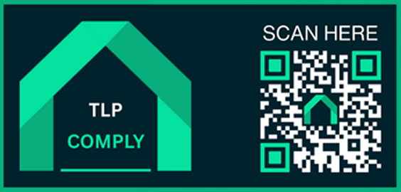 TLP Assured QR-enabled window sticker