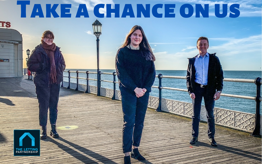 Apprentices - take a chance on us