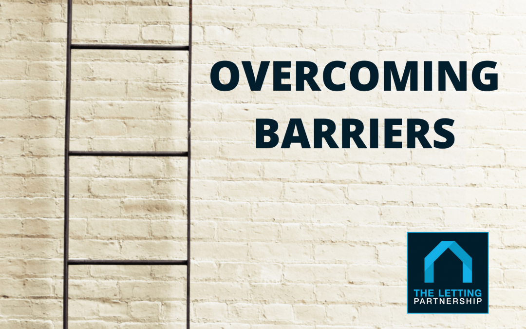 Overcoming barriers