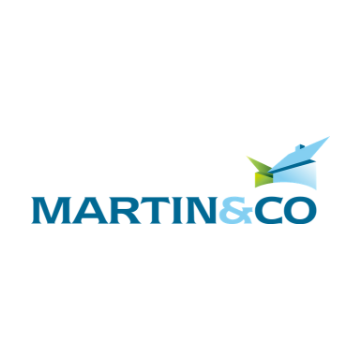 client logo- martin & co