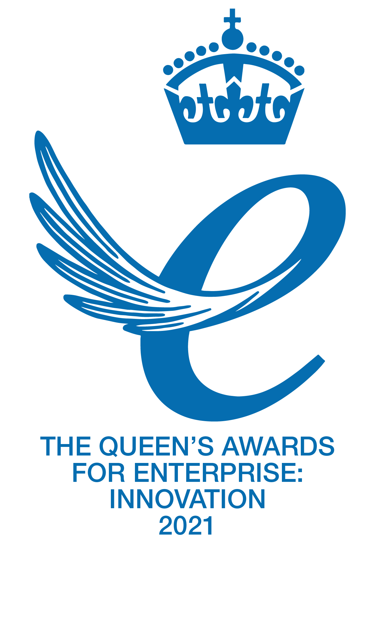 The queen Awards logo