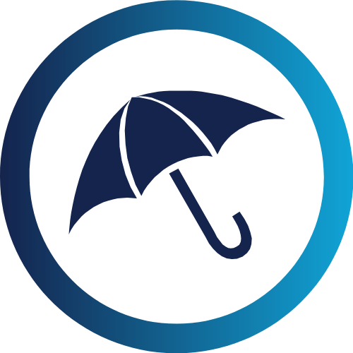 umbrella circle logo
