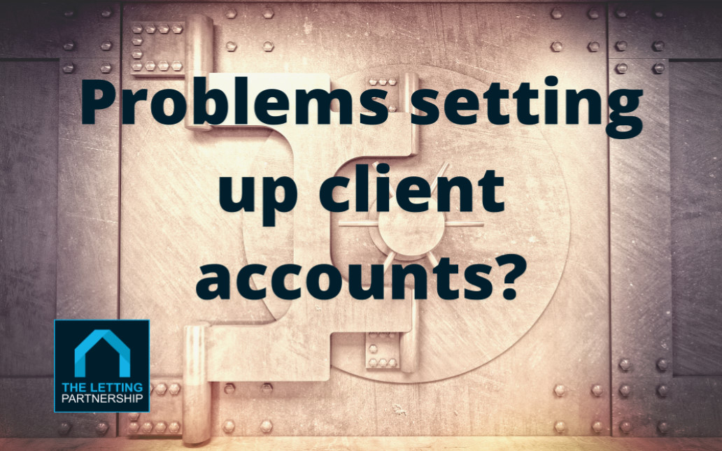 Problems setting up client accounts