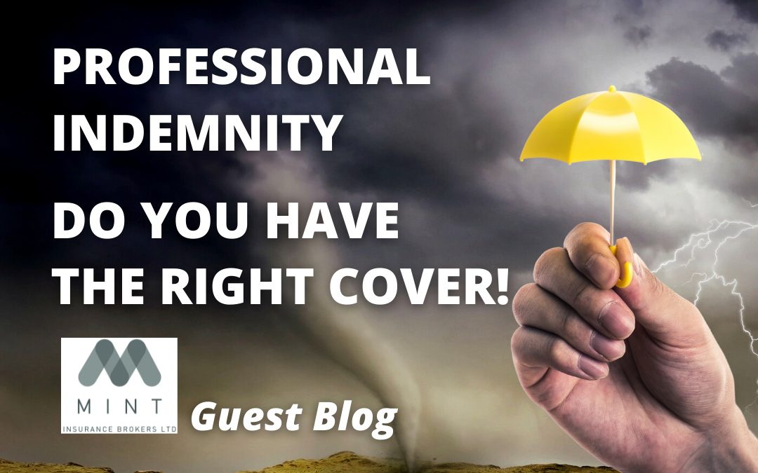 Professional Indemnity - do you have the right cover