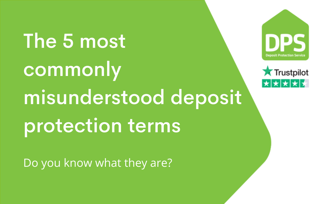 DPS The 5 most commonly misunderstood deposit protection terms