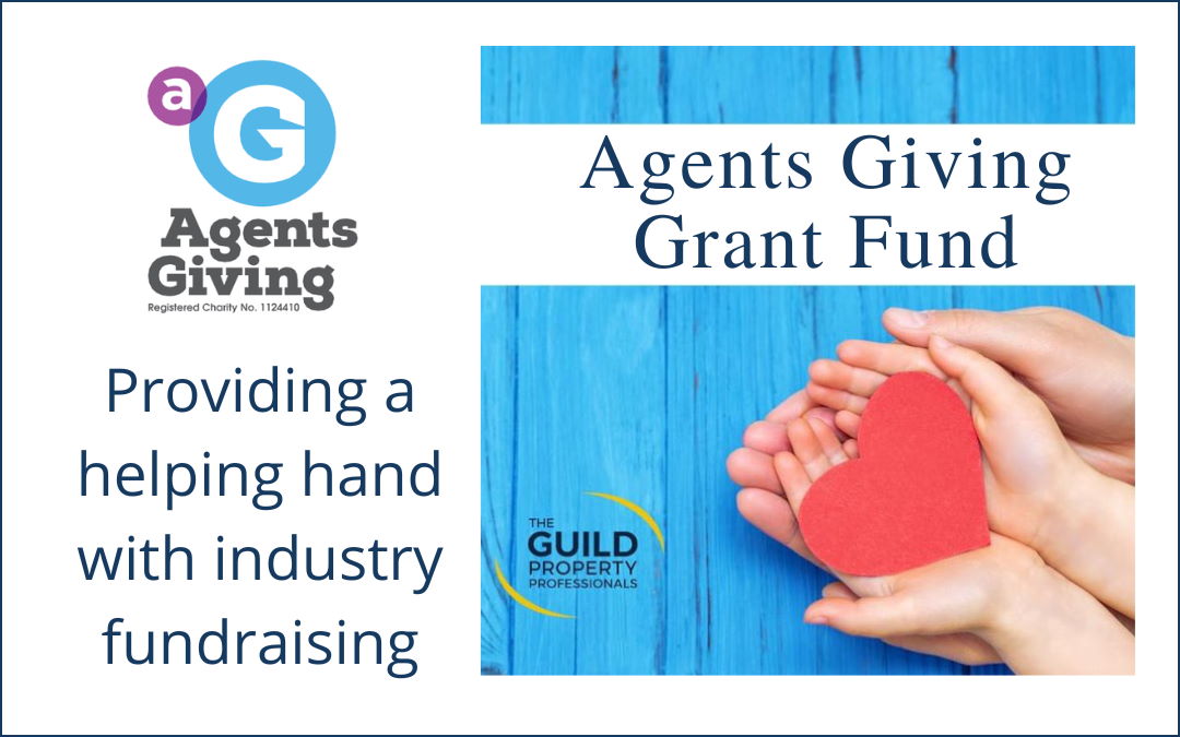 agents giving providing a helping hand with industry fundraising