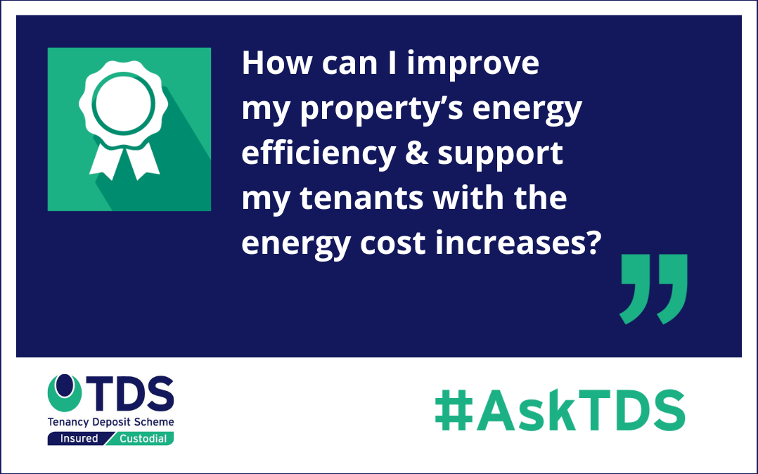 #AskTDS - help with rising energy costs