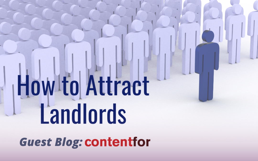 How to attract Landlords - Amanda OBrien