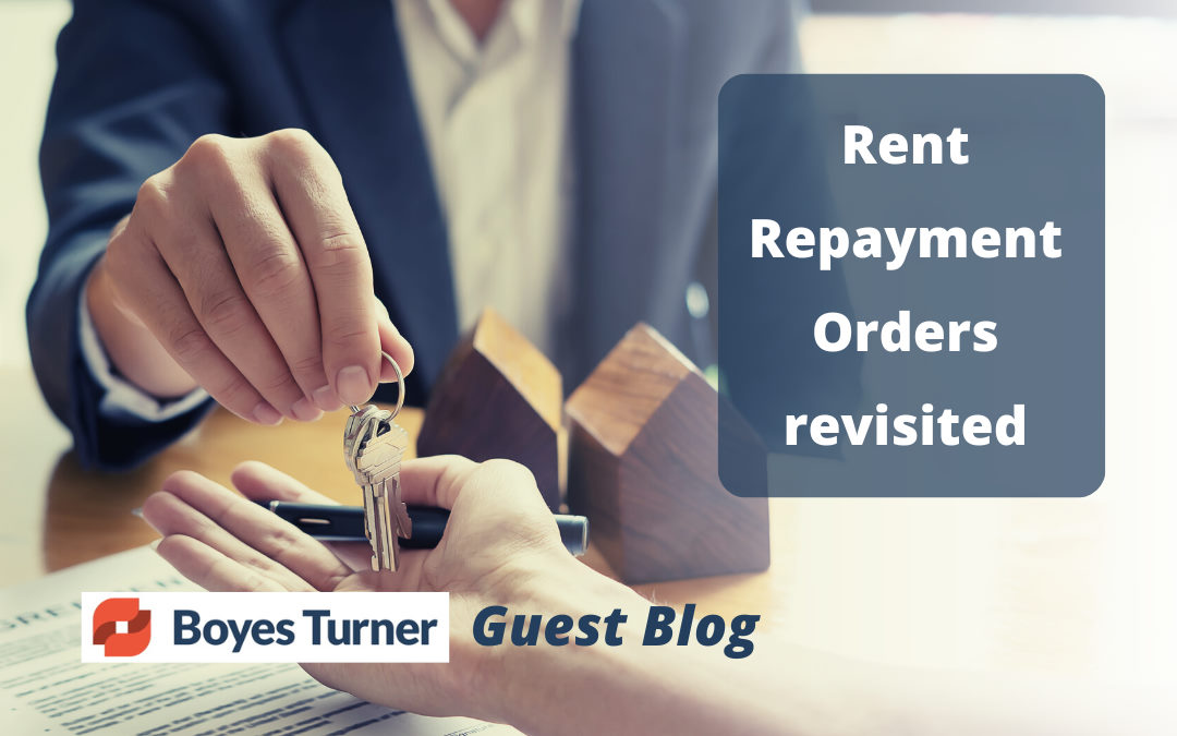 Rent Repayment Orders revisited