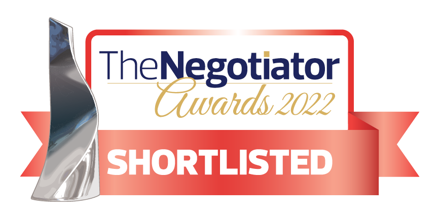 The Negotiator Awards 2022 Shortlisted