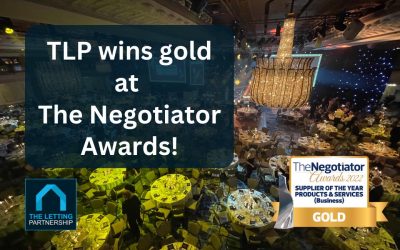 TLP wins gold at The Negotiator Awards 2022