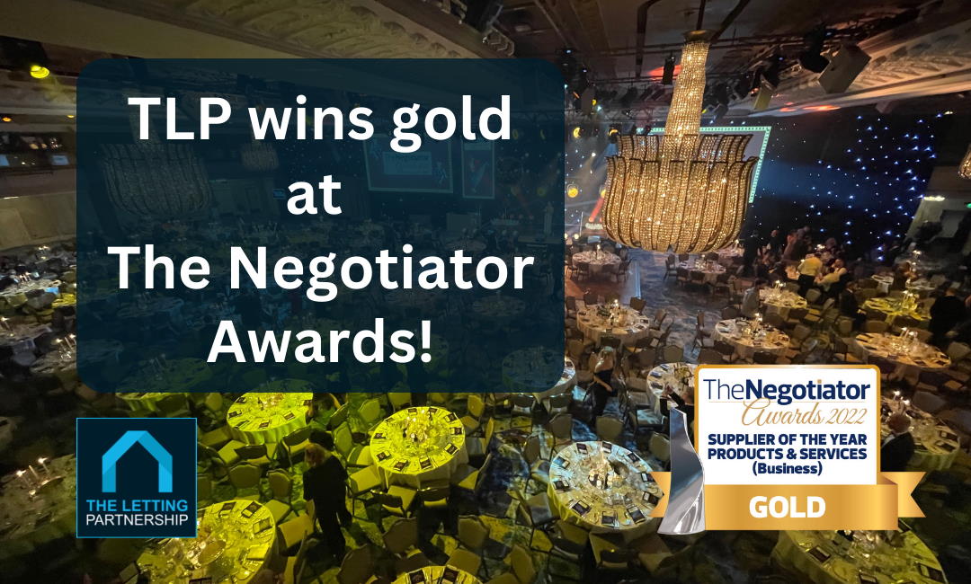 TLP win gold at The Negotiator Awards 2022