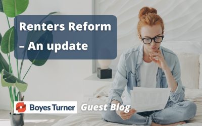 Renters Reform – An update