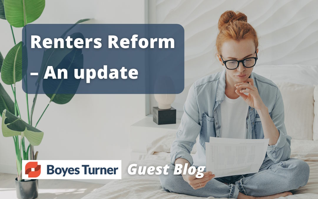 Renters Reform - An update