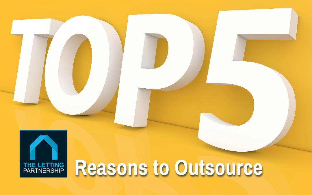 Top 5 Reasons to Outsource