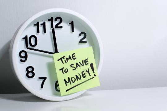 clock time to save money