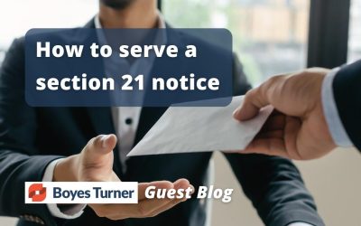 How to serve a section 21 notice