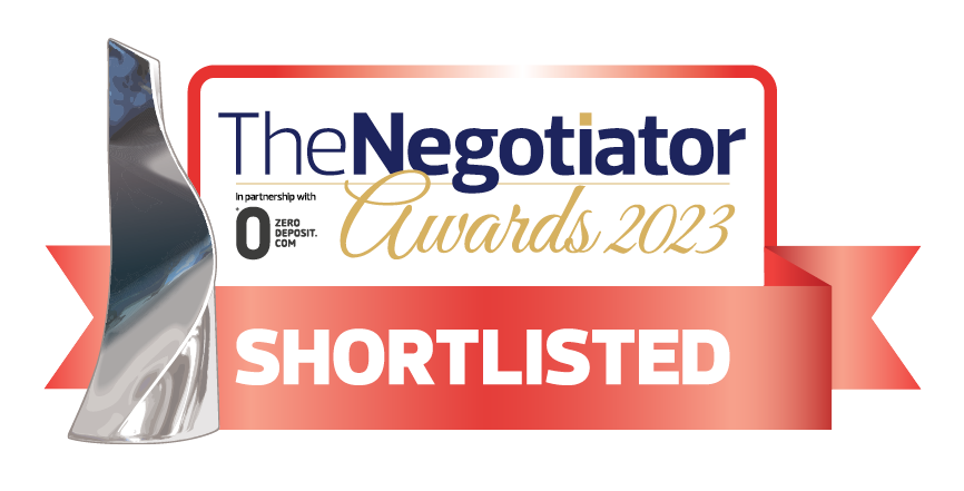 Negotiator Awards 2023 Shortlisted Logo