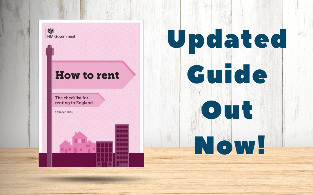 Updated How to Rent Guide out now 2023