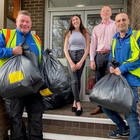 clothes donation 2023 Catherine & Charlie