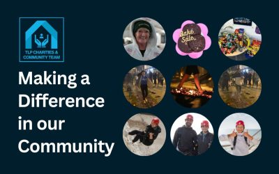 TLP’s Charities & Community Team: Making a Difference
