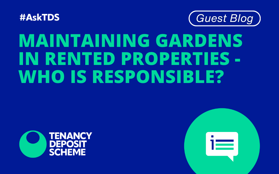 #AskTDS - Maintaining gardens in rented properties - who is responsible