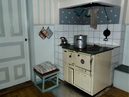 old kitchen