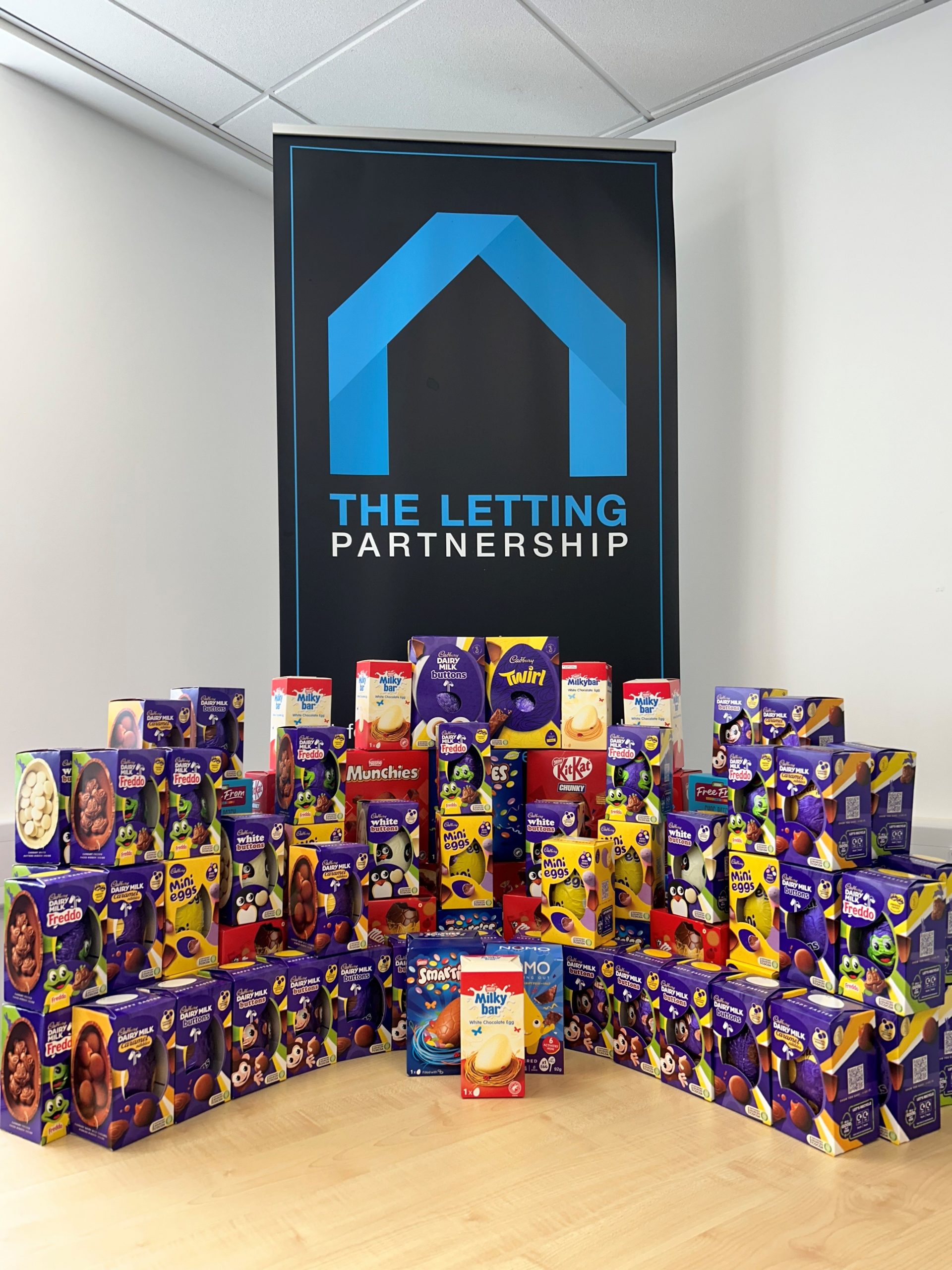 TLP easter Egg Appeal 2024 collection 