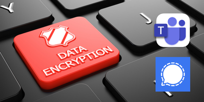 Use Encrypted Messaging Services Use Encrypted Messaging Services